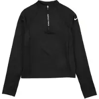 Nike Camisa funcionais preto / branco