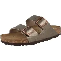 Birkenstock Sandália 'Arizona' bege escuro