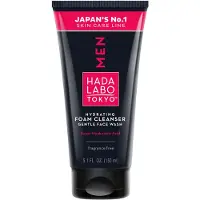 HADA LABO TOKYO Homem Ácido Hialurónico Elimina as Impurezas Espuma de Limpeza 150 ml