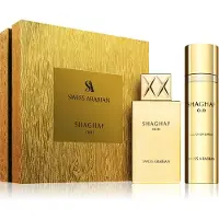 Swiss Arabian Shaghaf Oud conjunto de presente unissexo