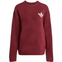 Adidas Originals Pullover 'Athletic Dept' bordeaux / branco
