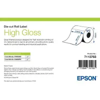 Epson 7113763 Etiqueta de alto brilho 210 x 297 mm