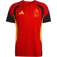 Adidas Camisola de futebol 'Belgien 26' amarelo / mel / preto