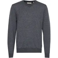 Blend Pullover 'Bruton' mosqueado preto