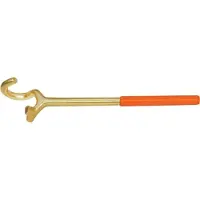 Bahco Chave De Bronze Longa Para Válvula Anti-faísca Alumínio 36 Mm 370 Mm