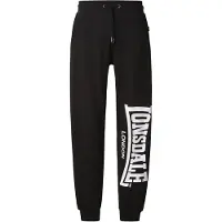 Lonsdale Calças preto / branco