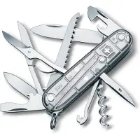 Victorinox Huntsman prateado transparente 1.3713.T7 canivete suiço