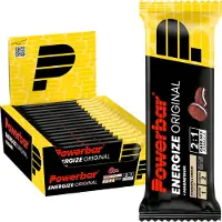 Powerbar Caixa De Barras Energéticas Energize Original Biscoito Creme 55g 15 Unidades