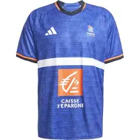 Adidas Camisola de futebol 'France Handball Replica' azul / laranja / branco