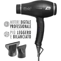 Parlux Ethos Nero 1 unità — Asciugacapelli