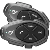 Interphone Cellularline Intercom Tour Hd 2 Unidades