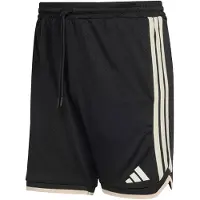 Adidas Calças de desporto 'Stadium' preto / branco lã