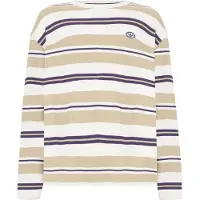 Adidas Originals Camiseta De Manga Comprida 90s Alternative Sport Stripe Waffle