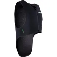 POC - Dorsais - VPD Air Comp Back Jr Uranium Black para criança - Tamanho criança L - Preto