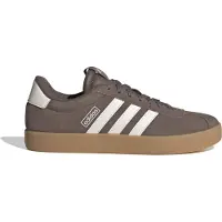 Adidas Sapatilhas baixas 'VL Court 3.0' castanho / branco