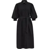 We fashion Vestidos camiseiros preto