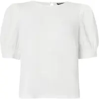 Pieces Blusa 'PCJAMAL' branco