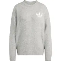 Adidas Pullover 'Athletic Dept' cinzento / offwhite