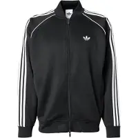Adidas Originals Moletom Com Fecho Sst Oversized Corduroy