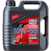 Liqui moly Óleo De Motor 4t 10w50 Fully Synthetic 4l