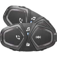 Interphone Cellularline Intercom Active Duo