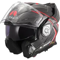 LS2 Capacete Modular Ff901 Advant X Carbon Future Ii