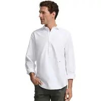 Silbon Camisa De Manga Comprida Sport Oxford 1/2
