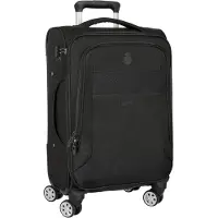 Safta Mala Com Rodinhas Real Madrid Premium 20´´ 35.7l 35x20x51 Cm