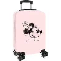 Disney Mala Com Rodinhas Minnie Mouse Baby 40.1l 34.5x20x55 Cm