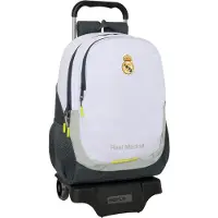 Safta Mochila Com Rodas Real Madrid 25/26