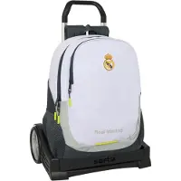 Safta Mochila Com Rodas Real Madrid 25/26 Evolution 22.50l 32x44x16 Cm