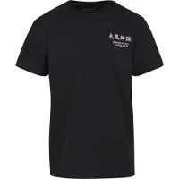 Mister tee Camisa 'Yokohama Race' roxo escuro / preto