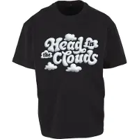 Mister tee Camisa 'Head In The Clouds' preto / branco