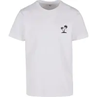 Miss Tee Camisa preto / branco