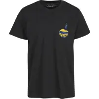 Mister tee Camisa 'Send Noods' mistura de cores / preto