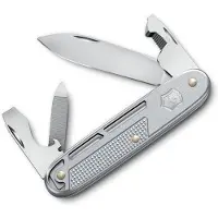 Victorinox Synergy Alox Refined Collection 0.8216.26 Silver, canivete suiço