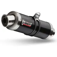 MIVV Sistema de escape GP com EG-BE S/O 4-2 PRETO - Z1000 03-06