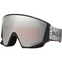 Oakley - Máscaras ski - Flow Scape M Colby Stevenson Signature Prizm Black & Prizm Iced para Unissexo - Cinzento