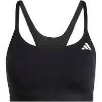 Adidas Soutien de desporto 'Opt Ess' preto / branco