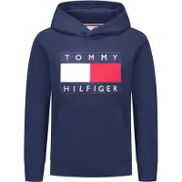 Tommy Hilfiger Moletom Com Capuz Heritage Flag