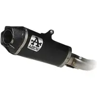 Arrow Silenciador Homologado Works Nichrom Dark With Carbon End Cap Yamaha Tracer 7 ´21-23