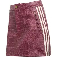 Adidas Saias curtas PLEATHER MINI SKIRT mulheres - Vermelho - FR 34