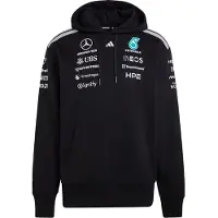 Adidas Sweatshirt de desporto 'Mercedes-AMG Petronas Formula 1 Team' azul claro / preto / branco