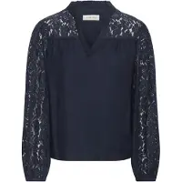 Cream Blusa 'CRLiselin' marinho