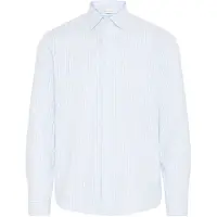 Casual Friday Camisa ' CFBostrom ' azul céu