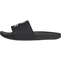 Adidas Sapato de praia/banho 'Adilette' preto / branco