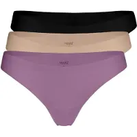 Yenita Tanga 'Invisible' taupe / ameixa / preto