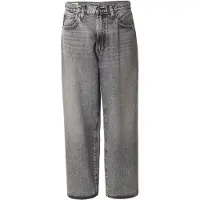 Levi's para homem. A4750-0058 Calças de ganga 578 Baggy cinzentas (32/32), Casual, Cinza, Algodão, Denim
