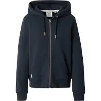 Superdry Moletom Com Fecho Essential Logo