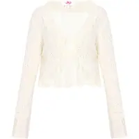 Mymo Casaco de malha offwhite